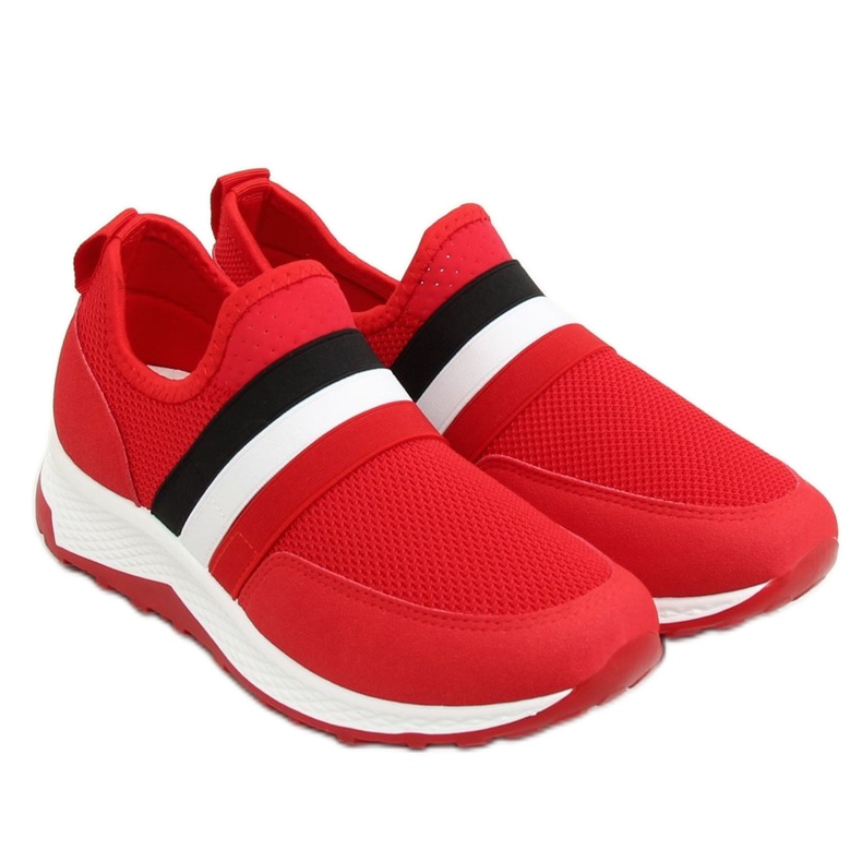 Scarpe sportive X-9763 B.RED rosse rosso 1