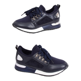 Nero R-385 Scarpe sportive nere 2