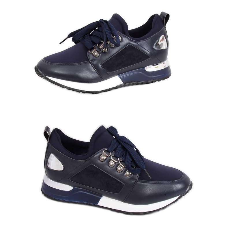 Nero R-385 Scarpe sportive nere 2