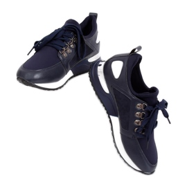 Nero R-385 Scarpe sportive nere 1