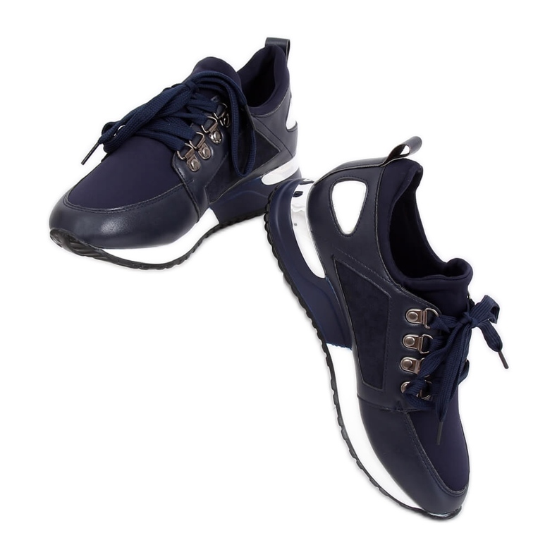 Nero R-385 Scarpe sportive nere 1