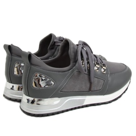 Scarpe sportive grigie R-385 Grey grigio 1