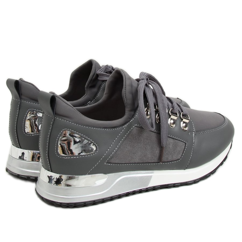 Scarpe sportive grigie R-385 Grey grigio 1