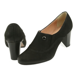Scarpe tacco alto Espinto P52/1 nere nero 4