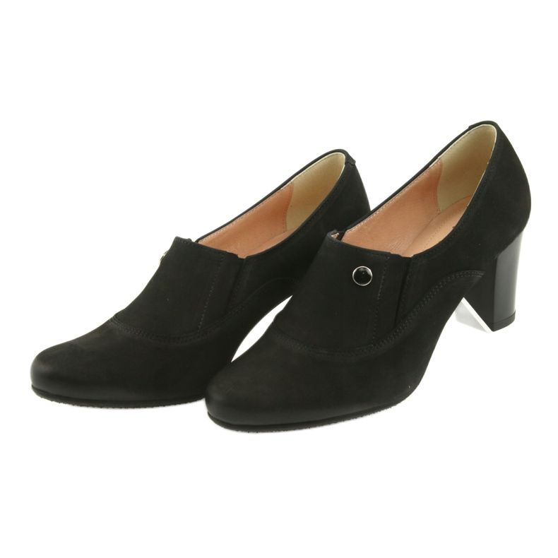 Scarpe tacco alto Espinto P52/1 nere nero 3