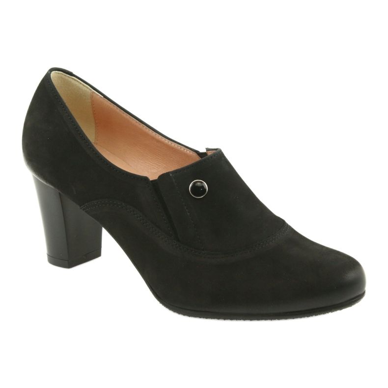 Scarpe tacco alto Espinto P52/1 nere nero 1