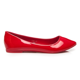 Seastar Ballerine margherita rosso 2