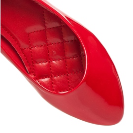 Seastar Ballerine margherita rosso 1