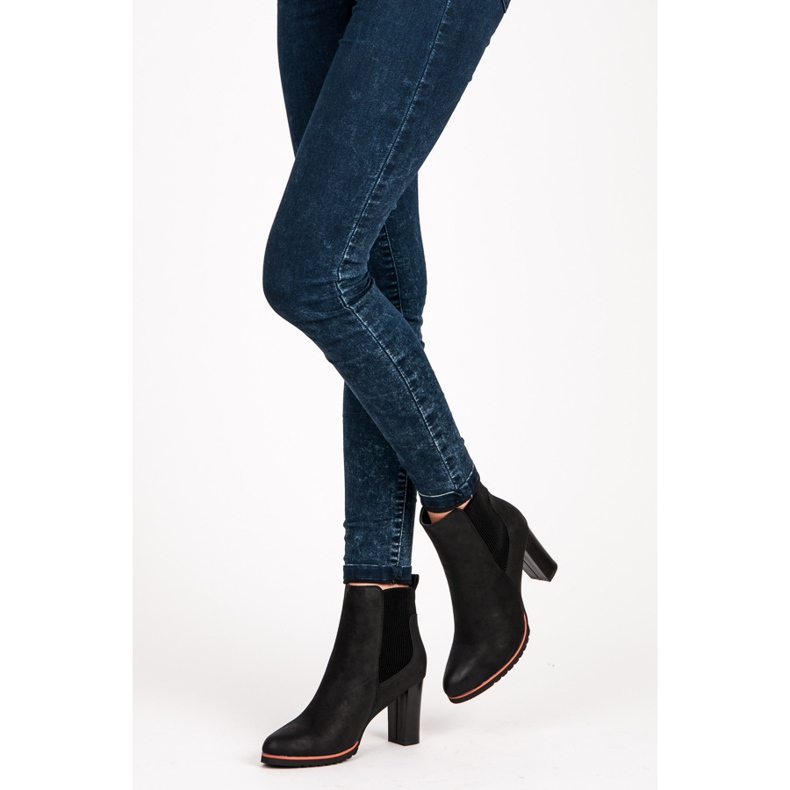 Vices Scarpe Autunnali Con Elastico nero 1