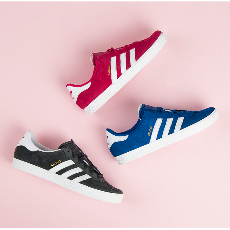 Adidas Gazelle 2 J rosa 1