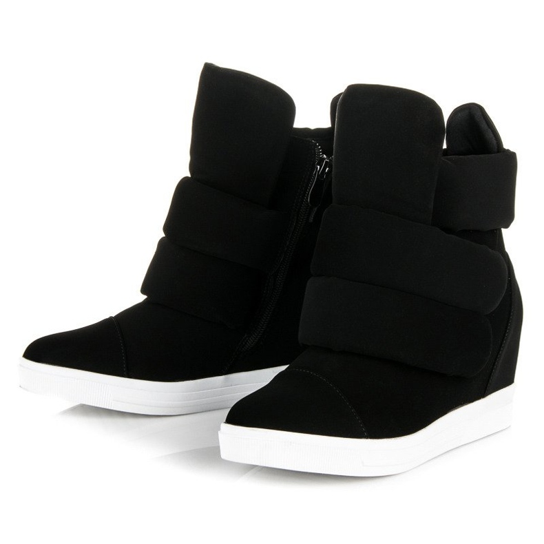 Scarpe da ginnastica alla moda nero 1