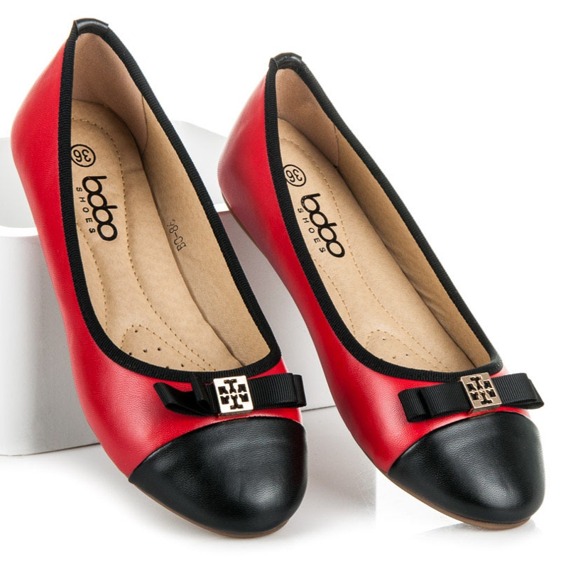 Bobo Ballerina Con Fiocco rosso 2