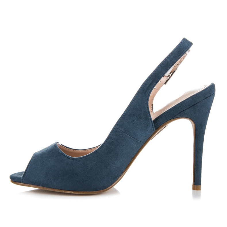 Seastar Scarpe Scamosciate Con Fibbia blu 1