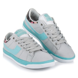 Erino Sneakers stringate da donna grigio 2