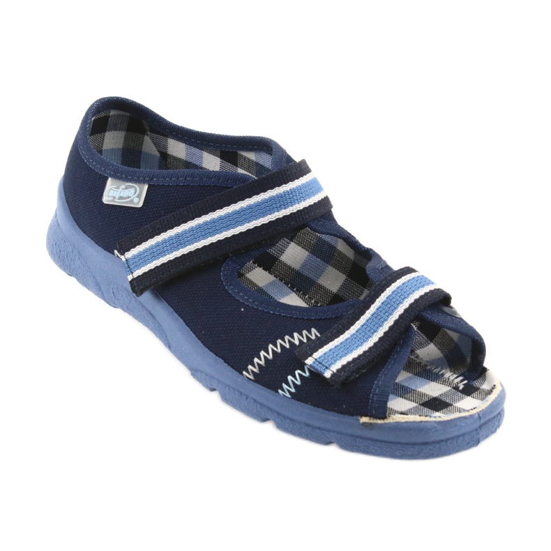 Scarpe per bambini Befado 969Y101 blu navy 1
