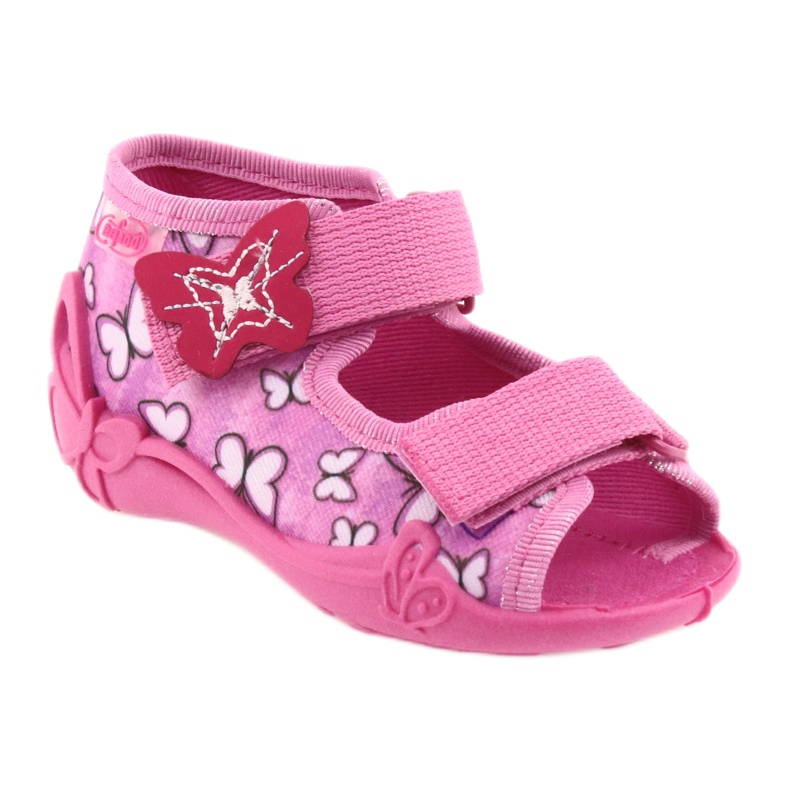 Scarpe per bambini Befado 242P091 rosa 1