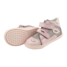 Bartek Girls 'chiusura strappo Boots11703 Pink rosa 4
