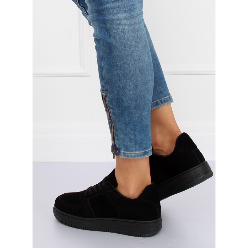 Nero LV74P Scarpe sportive nere 1