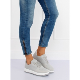 Grigio LV74P Scarpe sportive grigie 1