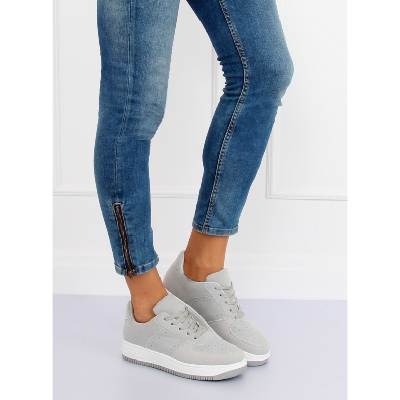 Grigio LV74P Scarpe sportive grigie 1