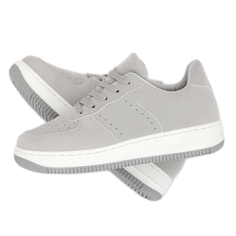 Grigio LV74P Scarpe sportive grigie 2