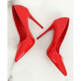 Tacchi alti da donna rossi LE03P Red rosso 1