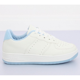 LV75P L.BLUE scarpe sportive bianche e blu bianco 1