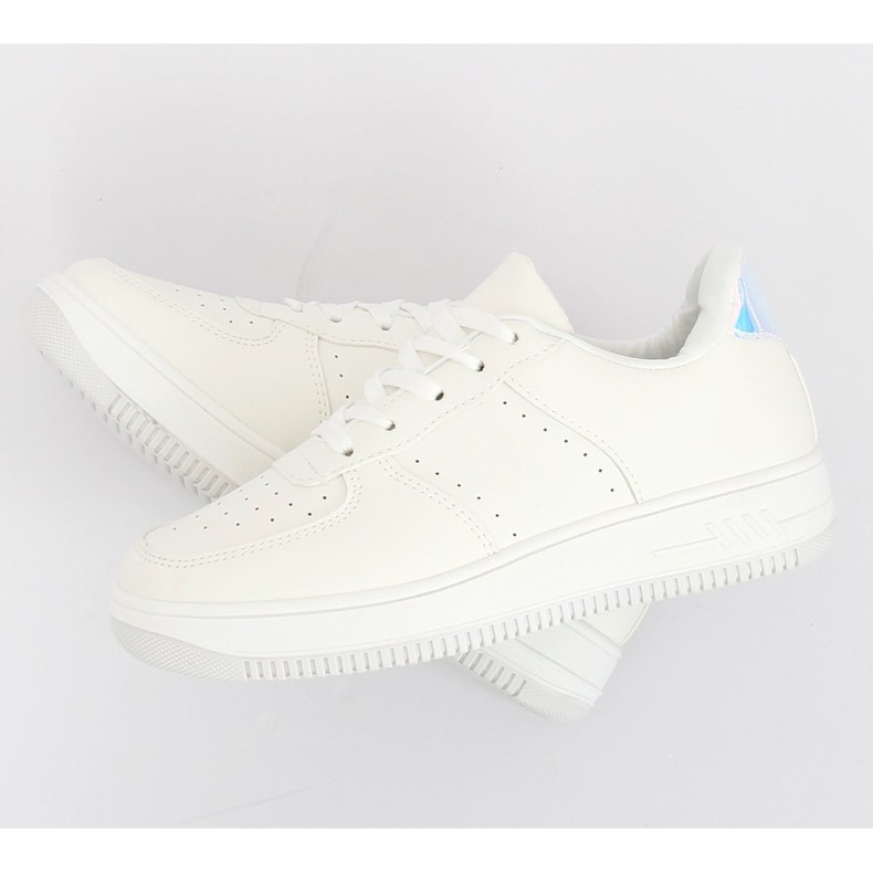 Scarpe sportive bianche LV75P bianche bianca 1