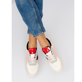 LA51P rosa Sneakers creepersy rosa 2