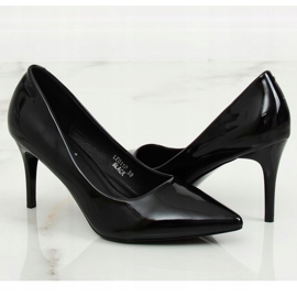 Tacchi alti da donna neri LE011P Black nero 1
