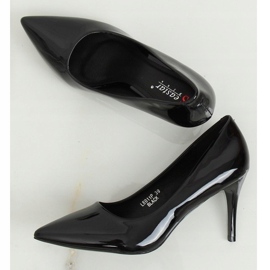 Tacchi alti da donna neri LE011P Black nero 2