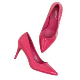 Tacchi a spillo fucsia da donna LE011P Fushia rosa 1