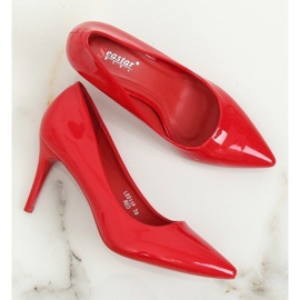 Tacchi alti da donna rossi LE011P Red rosso 2
