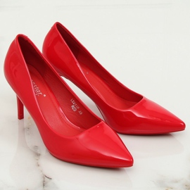 Tacchi alti da donna rossi LE011P Red rosso 1
