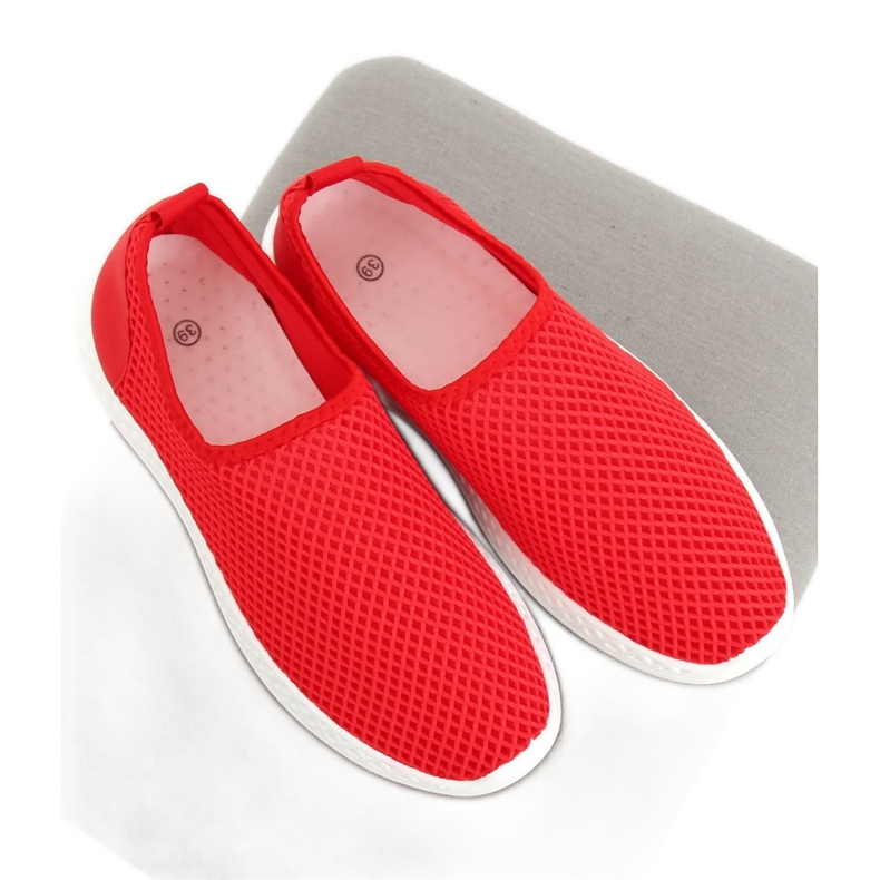 Rosso NB270P Scarpe sportive rosse 1