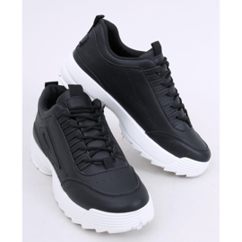 Nero BL153P Scarpe sportive nere 1