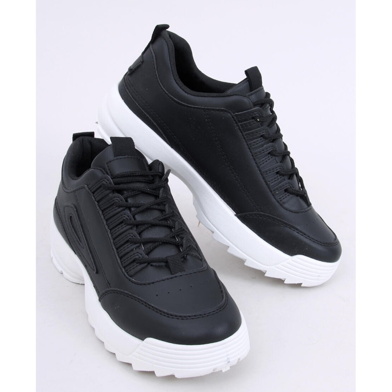 Nero BL153P Scarpe sportive nere 1