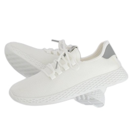 Scarpe sportive grigie e bianche NB281 Grey bianco 1
