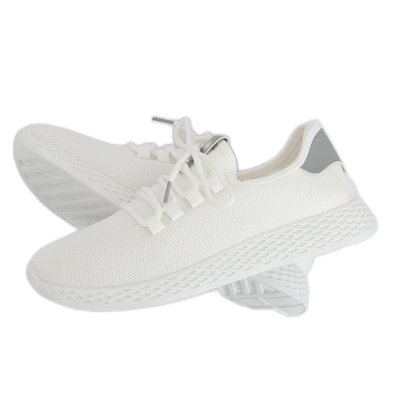 Scarpe sportive grigie e bianche NB281 Grey bianca 1