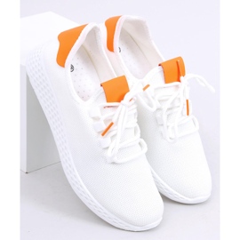 Scarpe sportive arancioni e bianche NB281 Arancione bianco arancia 1