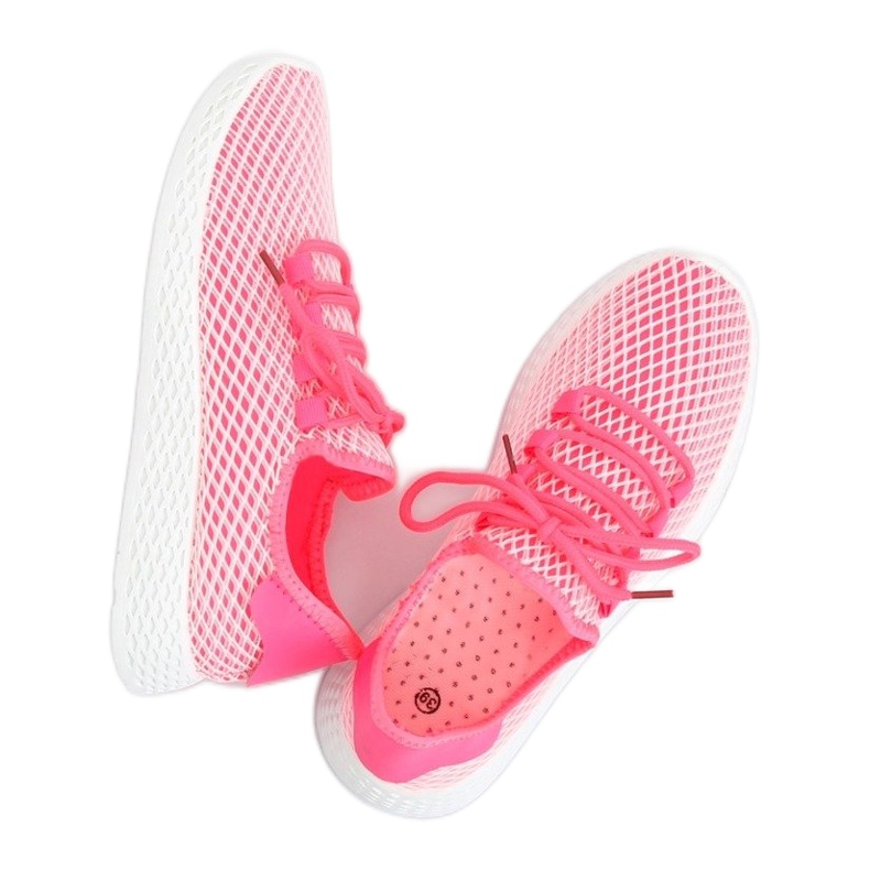 Scarpe sportive rosa NB283P-ST Peach Red 1