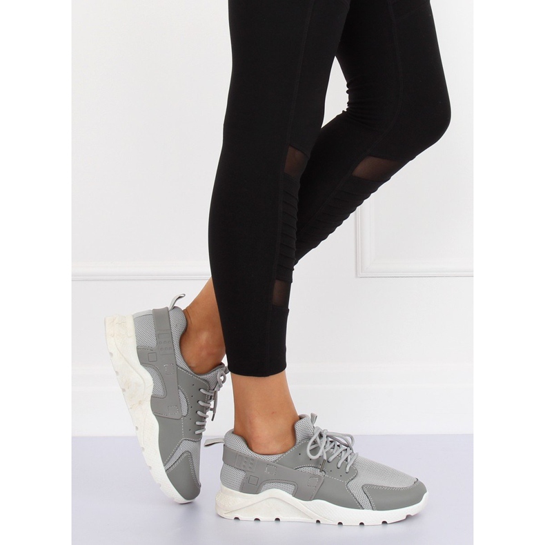 Grigio LA18P Scarpe sportive grigie 1