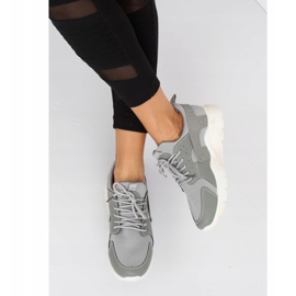 Grigio LA18P Scarpe sportive grigie 2