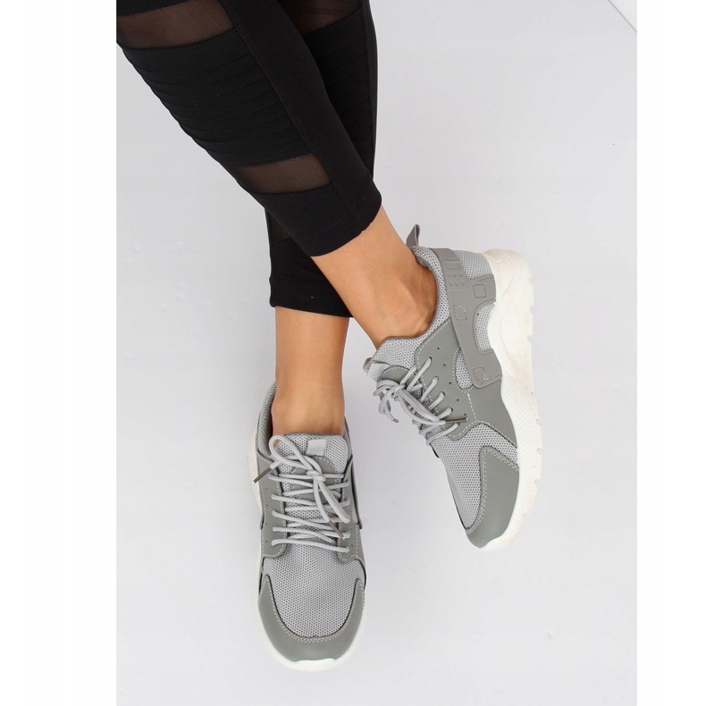 Grigio LA18P Scarpe sportive grigie 2