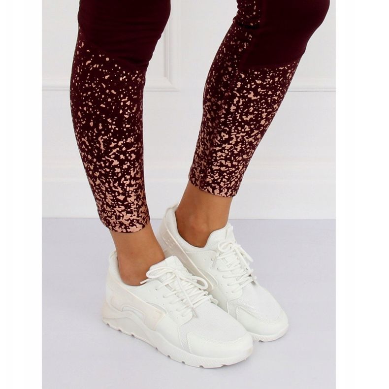 Scarpe sportive bianche LA18P bianche bianca 1