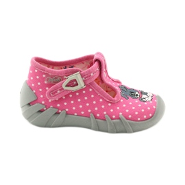 Scarpe per bambini Befado 110P293 rosa 1