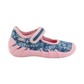 Scarpe befado rosa per bambini 109P160 blu 1