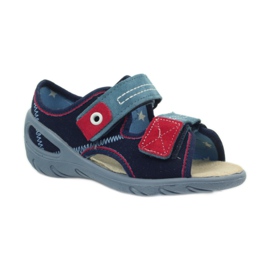 Befado scarpe per bambini pu 065X112 blu navy 2