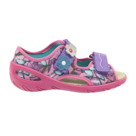 Befado scarpe per bambini pu 065X120 rosa viola 1