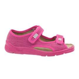 Scarpe per bambini Befado 113Y009 rosa 1